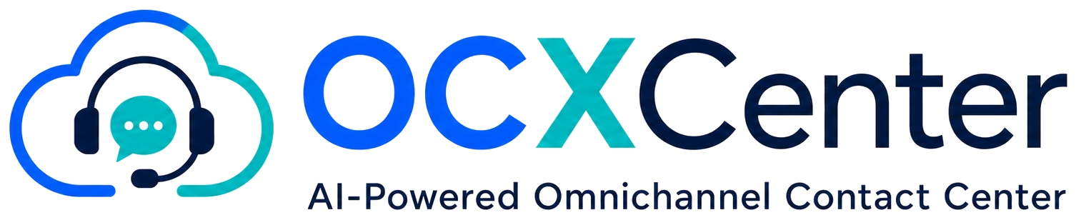 OCXCenter — AI-Powered Omnichannel Contact Center